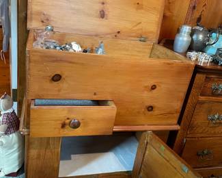 Primitive Dry Sink