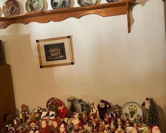 Xmas figurines
