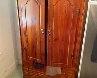Cedar Armoir