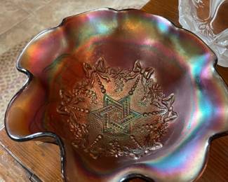 Carnival glass