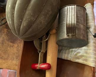 Vintage kitchen