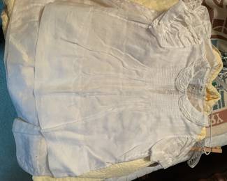 Vintage baby clothes