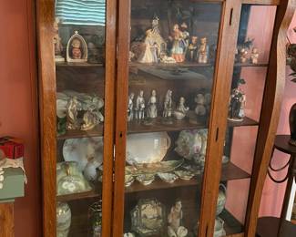 Curio cabinet