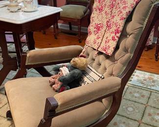 Vintage rocking chair