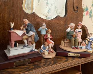Normal Rockwell figurines
