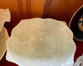 Milk glass