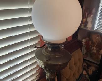 Oil lamp