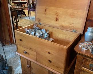 Primitive Dry Sink