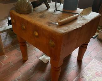Butcher block