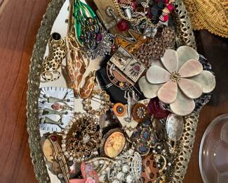 Costume Jewelry - pins
