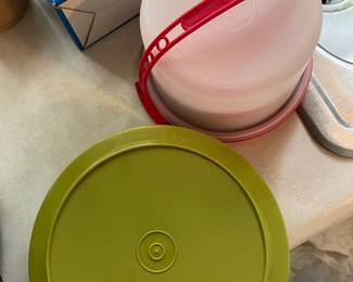 Vintage tupperware