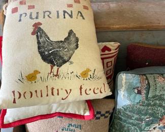 Decorative pillows