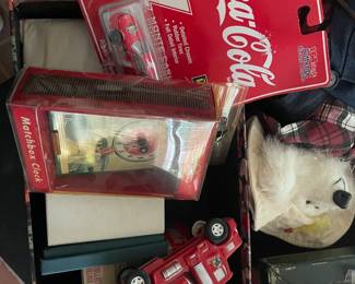 Cocacola collectibles