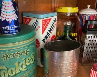 Vintage kitchen