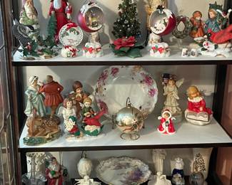 Xmas figurines