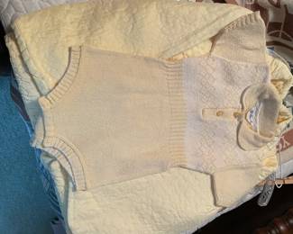 Vintage baby clothes
