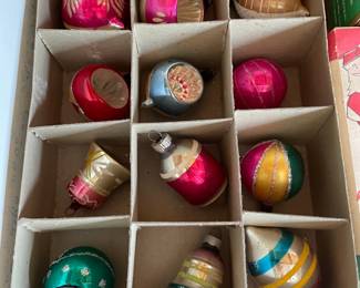 Vintage ornaments