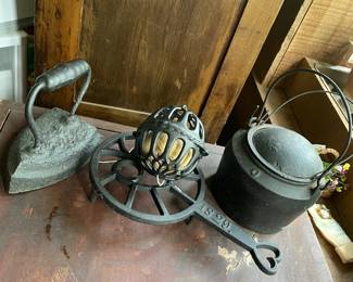 cast iron