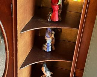Bird figurines