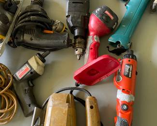 Power drills