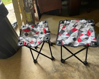 Collapsible chairs