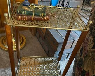MCM phone side table