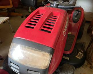 Riding Lawnmower