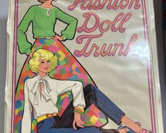 Fashion doll trunk