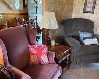 Comfy chairs