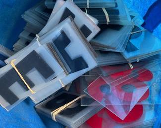 Letters for Sign