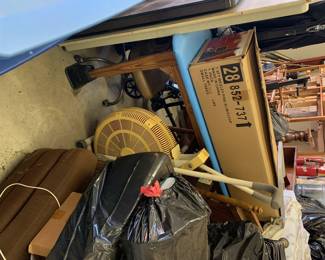 Exercise equipment, massage table
