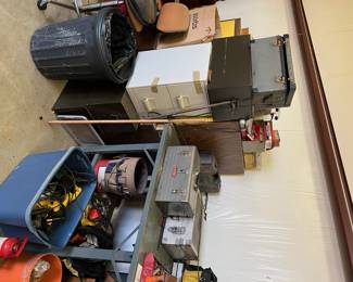 File boxes; tool boxes