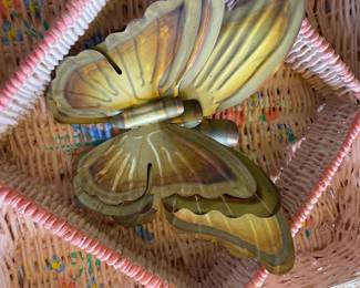 Butterfly wall art