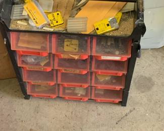 Hardware organizer