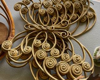 Butterfly wall art