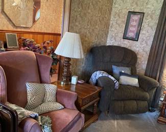 Comfy chairs