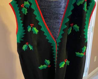 Xmas vest