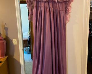 Formal dress