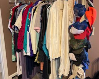 Clothing and caps