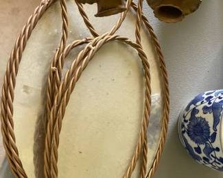 Mirror and mirrored sconces