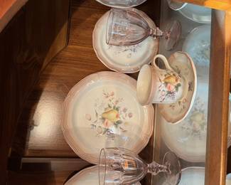 Mikasa dishes