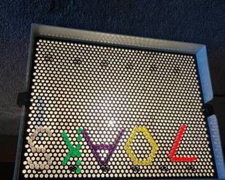 Even Lite Brite following Seven Oaks