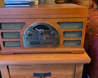 Crosley all-in-one stereo
