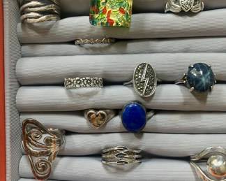Assorted rings