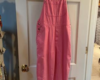 Pink Overalls
