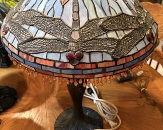 Tiffany-style lamps