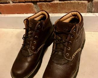 Arait Leather Boots
