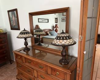 Tiffany-style lamps