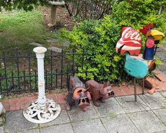 Yard art