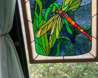 Stained glass